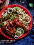 Nasi Kabsah Ayam (metode magicom)