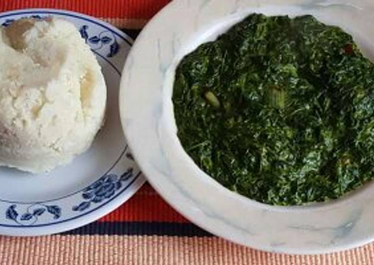 How to Diet Delicious Mrenda with Ugali