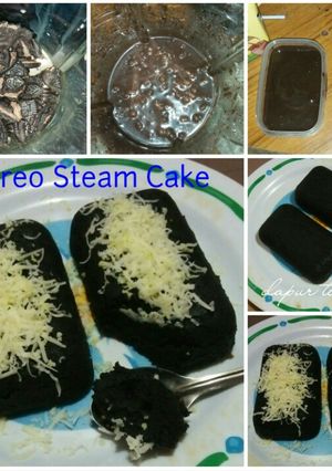 Foto resep 22# Oreo Steam Cake / Cuma 2 Bahan #BikinRamadanBerkesan