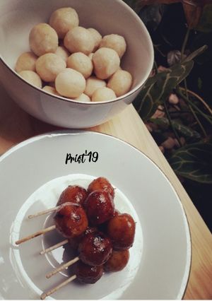 Foto resep Bakso Tahu