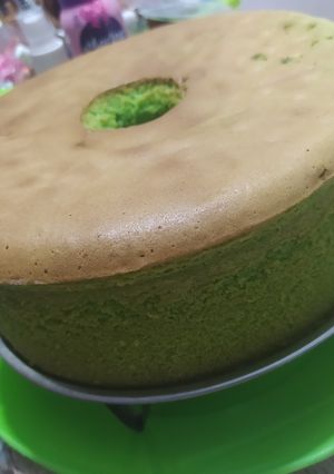 Foto resep Bolu Pandan