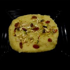 A picture of Mawa Malai Sweet Potato Halwa.