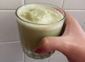 Una foto de Frappé Matcha