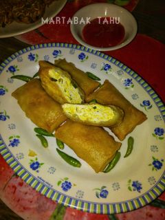 Foto resep Martabak Tahu