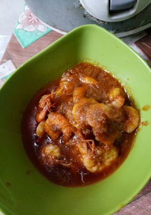 Foto resep Udang Sambal balado