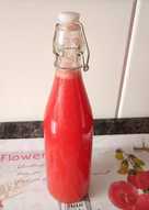 zumo de sandia naranja y limon