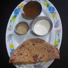 A picture of Puranpoli.