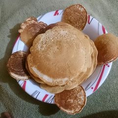 A picture of Cardamon pancakes.