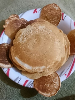 A picture of Cardamon pancakes.