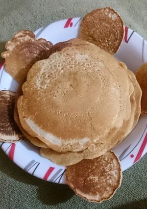 A picture of Cardamon pancakes.
