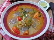 Gambar papeda sendok