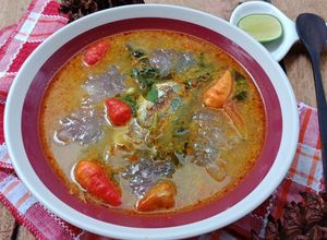 Foto resep Papeda Ikan Kuah kuning #SeafoodFestival