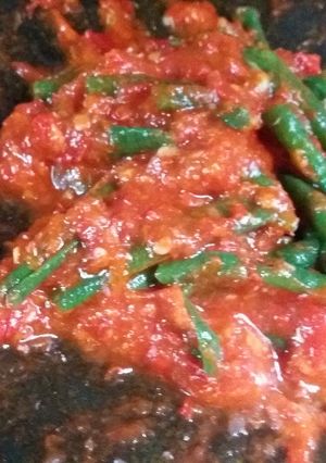 Foto resep Anyang kacang panjang