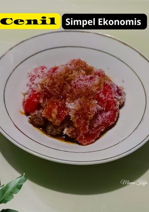 Foto resep Cenil Simpel Ekonomis