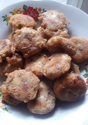 Foto resep Perkedel biji cempedak