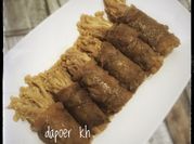 Gambar slice beef enoki