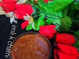 Gur imli ki chutney