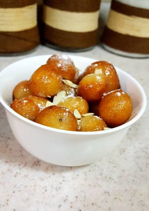 صورة لوصفة لقيمات