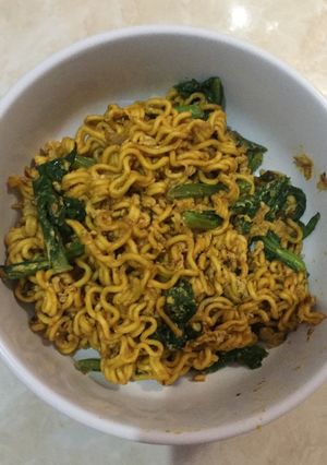 Foto resep Mie burung dara goreng