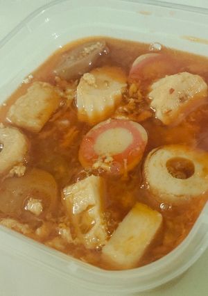 Foto resep Seblak seafood