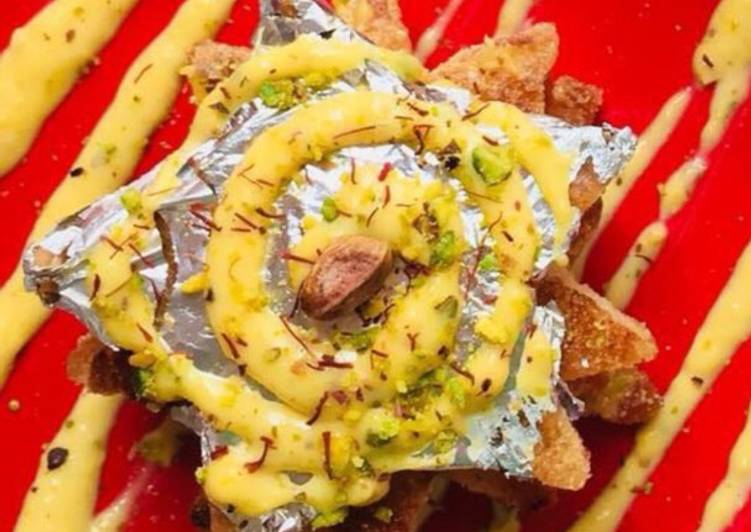 Recipe of Award-winning Shahi Tukray