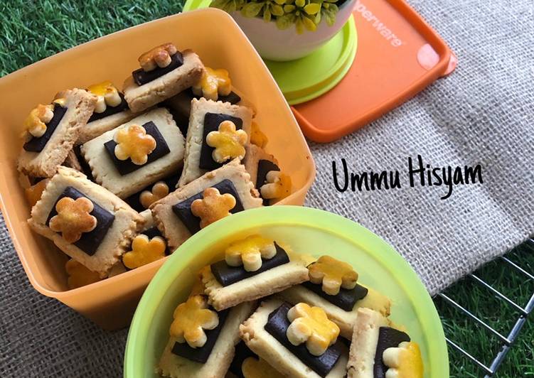 Bagaimana Membuat Chocolate stick cookies 🌺🍫 yang Lezat Sekali