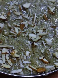 Coconut pista halwa செய்முறை முக்கிய புகைப்படம்