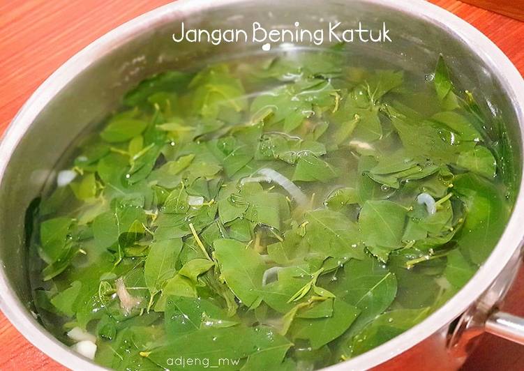 Resep Jangan Bening Katuk, Bisa Manjain Lidah