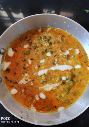मेथी मटर मलाई (Methi matar malai recipe in Hindi) रेसिपी मुख्य फोटो