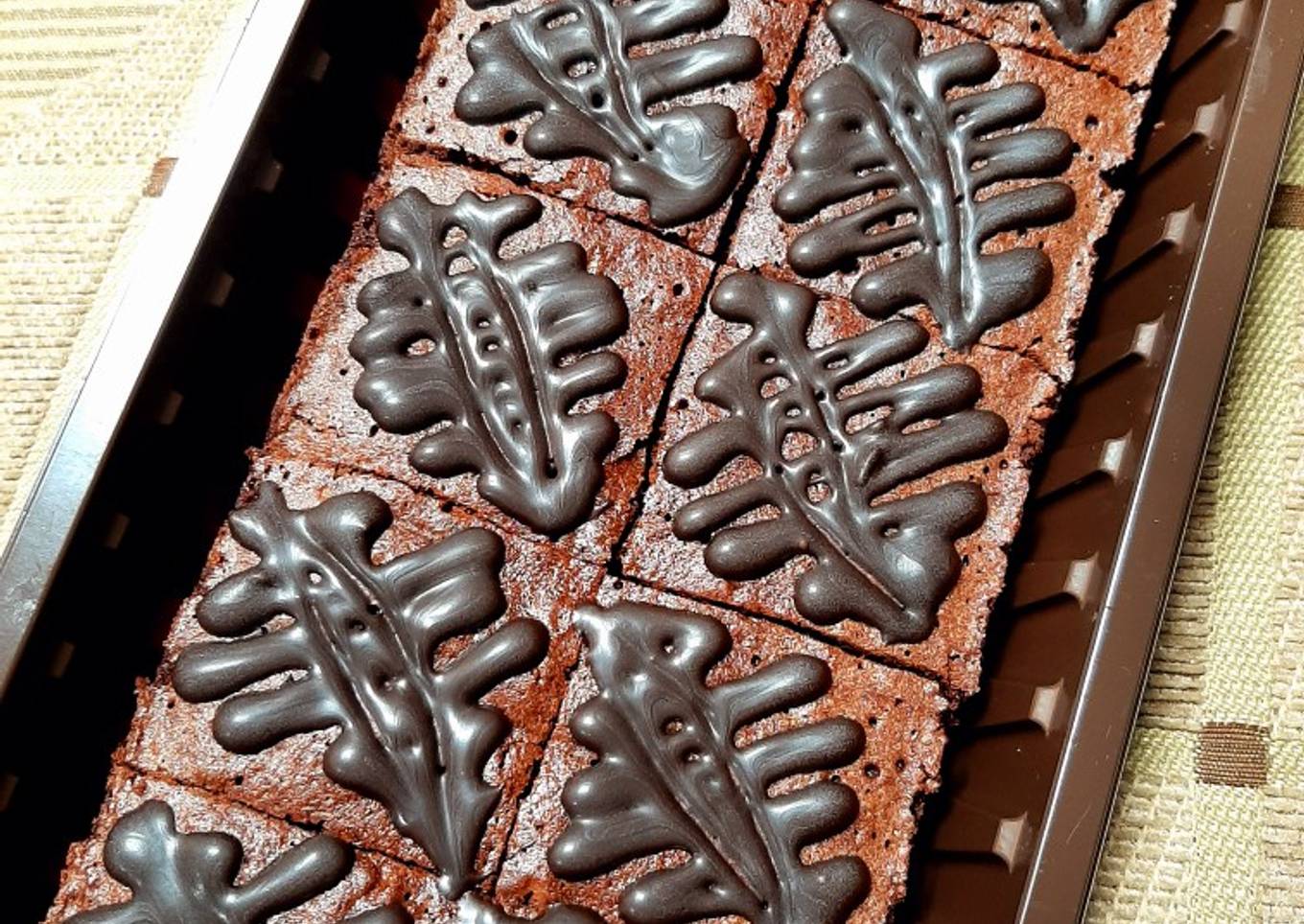 Resep Kladdkaka / Swedish Chocolate Mud Cake / Kladakka Anti Gagal