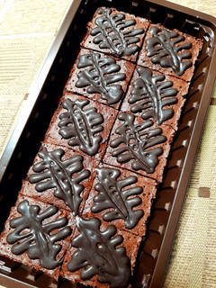 Foto resep Kladdkaka / Swedish Chocolate Mud Cake / Kladakka