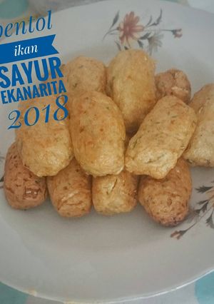 Foto resep Pentol ikan sayur