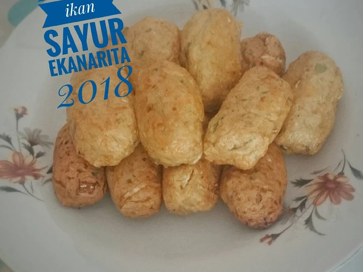 Langkah Mudah untuk Membikin Resep Pentol ikan sayur yang Bikin Ngiler Anti Ribet, Sempurna