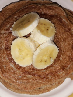 Una foto de Hotcakes de banano 🍌