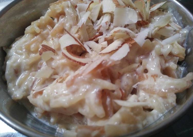 Recipe of Quick Vermicelli Payasam