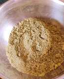 Preserved mint chutney powder