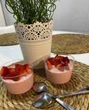Mousse de fresas 🍓🍓🍓