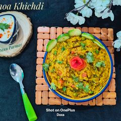 A picture of Quinoa Khichdi.