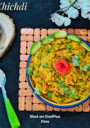 A picture of Quinoa Khichdi.