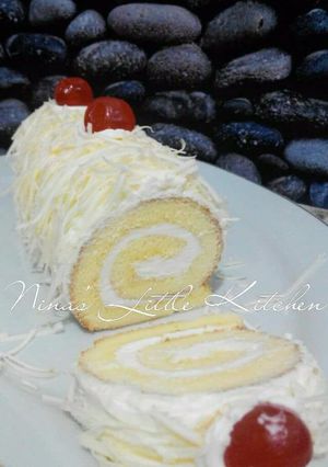 Foto resep Bolu gulung keju gondrong simple dan ekonomis