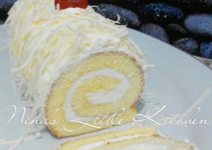 Resep Bolu Gulung Keju Gondrong Simple Dan Ekonomis Oleh Nina - Cookpad Resep Bolu Gulung Keju Gondrong Simple Dan Ekonomis Oleh Nina - Cookpad