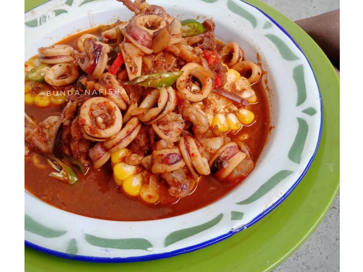 Cara Mudah Membikin Resep Cumi Saus Tiram yang Menggugah Selera Anti Ribet, Menggugah Selera