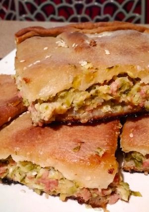 Φωτογραφία της συνταγής Κολοκυθόπιτα με κιμά και σπιτικό φύλλο