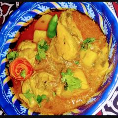 A picture of آلو گوشت.