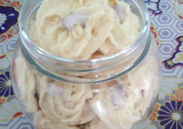 Resep Sagu Keju Cookies, Enak Banget