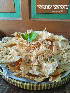 Foto resep Peyek Rebon