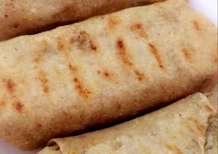 شاورما على الصاج