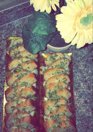 صورة لوصفة كيكة الزبادي