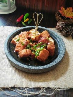 Foto resep Tahu Gejrot khas cirebon