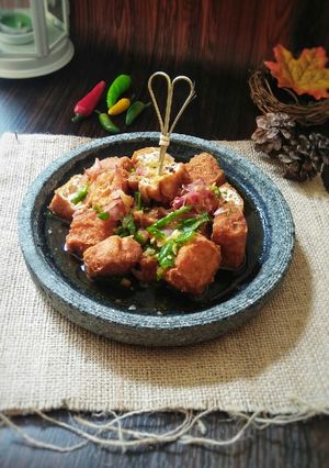 Foto resep Tahu Gejrot khas cirebon